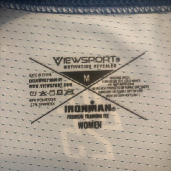 Ironman 70.3 Oceanside 2025 Finishers Shirt - Size Women’s Medium - Picture 3 of 5